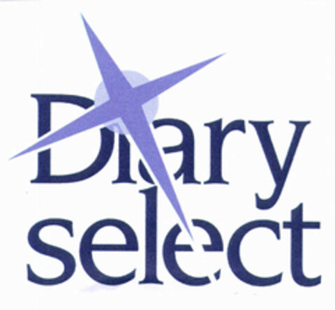 Diary select Logo (EUIPO, 30.07.2001)