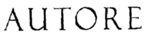 AUTORE Logo (EUIPO, 26.11.2001)