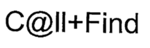 C@ll+Find Logo (EUIPO, 14.01.2002)