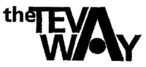 theTEVA WAY Logo (EUIPO, 22.01.2002)