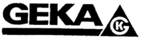 GEKA GK Logo (EUIPO, 28.02.2002)