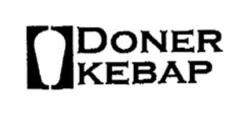 DONER KEBAP Logo (EUIPO, 04/15/2002)