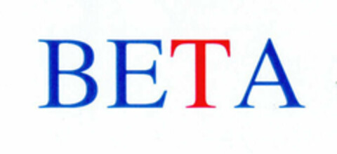 BETA Logo (EUIPO, 15.04.2002)