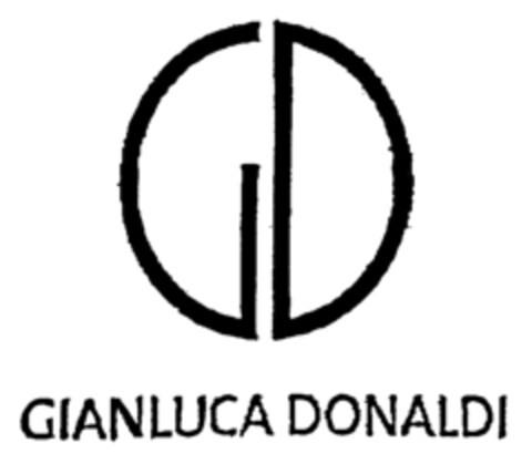 GIANLUCA DONALDI Logo (EUIPO, 08.08.2002)