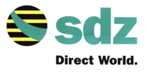 sdz Direct World. Logo (EUIPO, 13.11.2002)