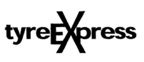 tyreEXpress Logo (EUIPO, 09/01/2003)