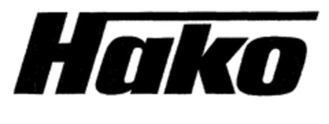 Hako Logo (EUIPO, 30.10.2003)