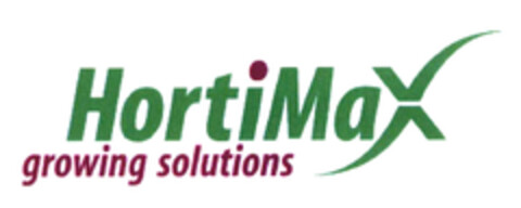 HortiMax growing solutions Logo (EUIPO, 12/05/2003)