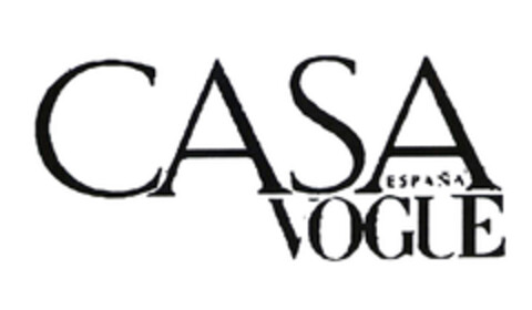 CASA VOGUE ESPAÑA Logo (EUIPO, 31.10.2003)