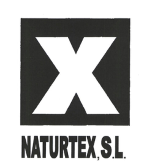 X NATURTEX, S.L. Logo (EUIPO, 12.12.2003)