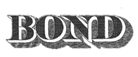 BOND Logo (EUIPO, 28.01.2004)
