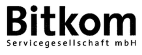 Bitkom Servicegesellschaft mbH Logo (EUIPO, 07.05.2004)