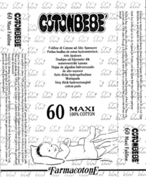 COTONBEBE' Logo (EUIPO, 06/17/2004)