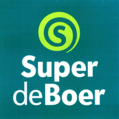 Super de Boer Logo (EUIPO, 13.08.2004)