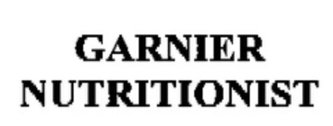 GARNIER NUTRITIONIST Logo (EUIPO, 07.09.2004)
