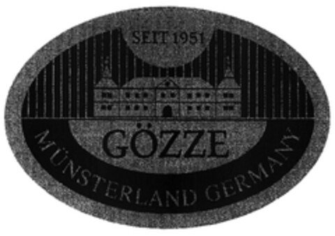 GÖZZE MÜNSTERLAND GERMANY Logo (EUIPO, 24.09.2004)