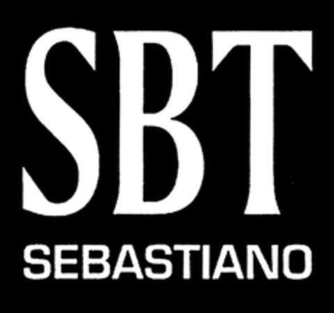SBT SEBASTIANO Logo (EUIPO, 14.10.2004)