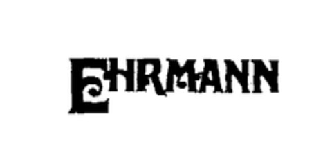 EHRMANN Logo (EUIPO, 02/10/2005)