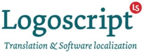 Logoscript LS Translation & Software localization Logo (EUIPO, 16.03.2005)