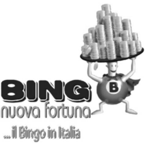 BINGO B nuova fortuna ... il Bingo in Italia Logo (EUIPO, 04/19/2005)