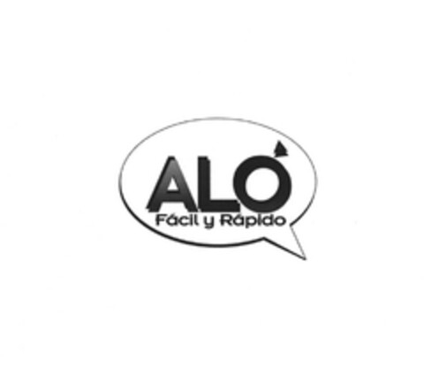ALÓ Fácil y Rápido Logo (EUIPO, 22.04.2005)