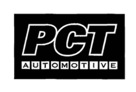 PCT AUTOMOTIVE Logo (EUIPO, 27.06.2005)