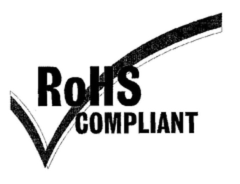 RoHS COMPLIANT Logo (EUIPO, 28.06.2005)