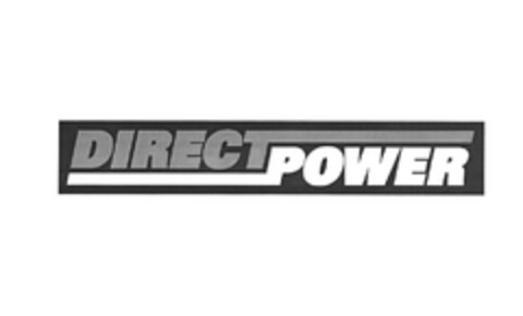 DIRECT POWER Logo (EUIPO, 07/29/2005)