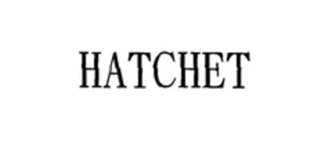 HATCHET Logo (EUIPO, 08/04/2005)