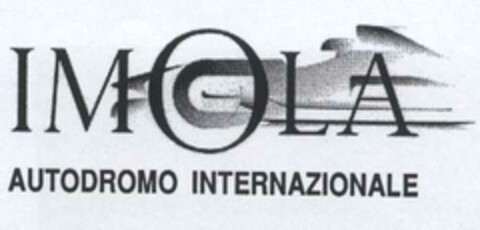 IMOLA AUTODROMO INTERNAZIONALE Logo (EUIPO, 11/17/2005)