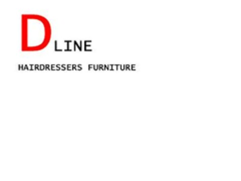 D LINE HAIRDRESSERS FURNITURE Logo (EUIPO, 11/18/2005)