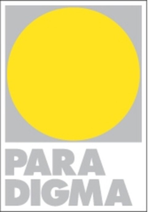 PARADIGMA Logo (EUIPO, 12/14/2005)