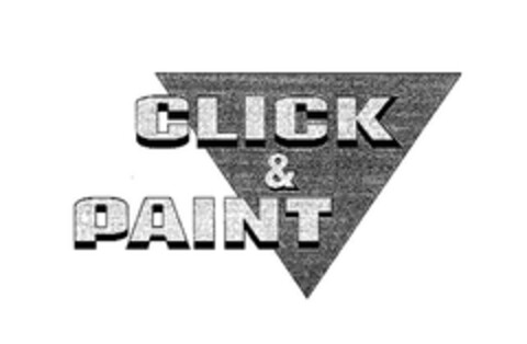 CLICK & PAINT Logo (EUIPO, 20.01.2006)