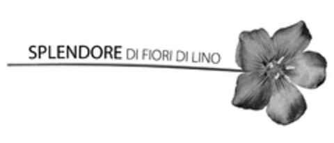 SPLENDORE DI FIORI DI LINO Logo (EUIPO, 02/20/2006)