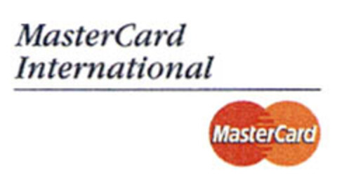 MasterCard International MasterCard Logo (EUIPO, 23.03.2006)