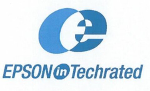 e EPSON in Techrated Logo (EUIPO, 03.05.2006)