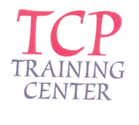 TCP TRAINING CENTER Logo (EUIPO, 15.06.2006)