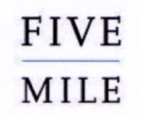 FIVE MILE Logo (EUIPO, 12.09.2006)