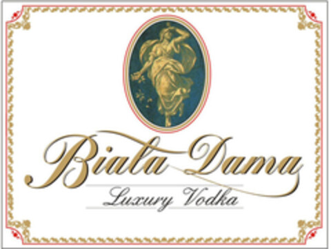 Biala Dama Luxury Vodka Logo (EUIPO, 17.10.2006)