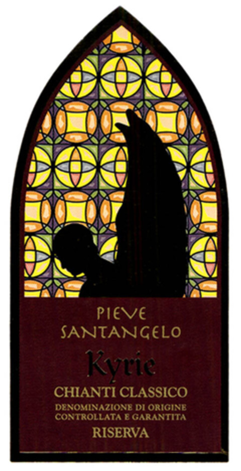 PIEVE SANTANGELO KYRIE CHIANTI CLASSICO Logo (EUIPO, 31.10.2006)