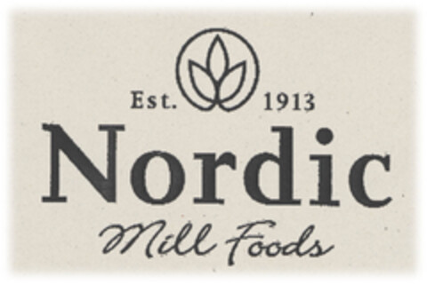 Est. 1913 Nordic Mill Foods Logo (EUIPO, 16.11.2006)