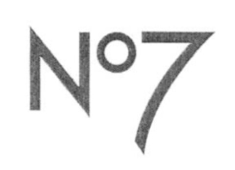 N°7 Logo (EUIPO, 09.01.2007)