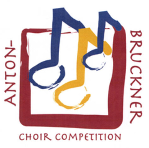 ANTON-BRUCKNER CHOIR COMPETITION Logo (EUIPO, 05.01.2007)