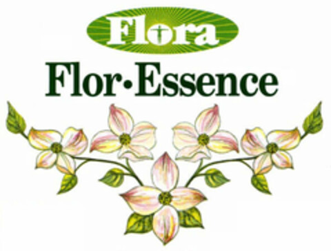 Flora Flor.Essence Logo (EUIPO, 23.02.2007)