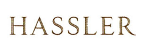 HASSLER Logo (EUIPO, 20.02.2007)