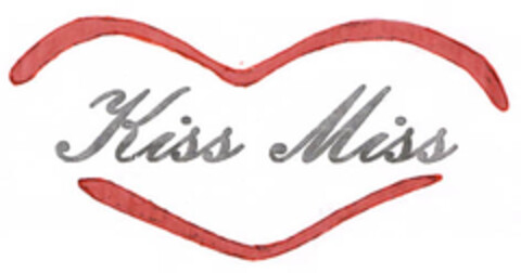 Kiss Miss Logo (EUIPO, 15.02.2007)