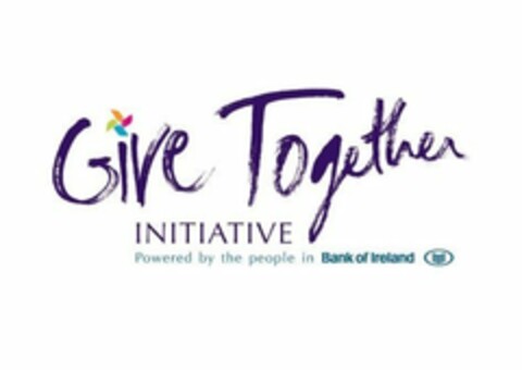 Give Together INITIATIVE Powered by the people in Bank of Ireland Logo (EUIPO, 22.03.2007)