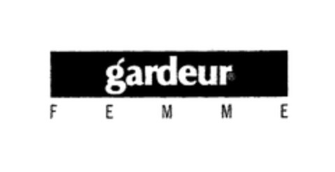 gardeur FEMME Logo (EUIPO, 05.04.2007)