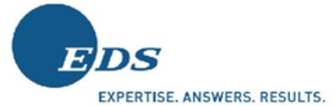 EDS EXPERTISE. ANSWERS. RESULTS. Logo (EUIPO, 06/15/2007)