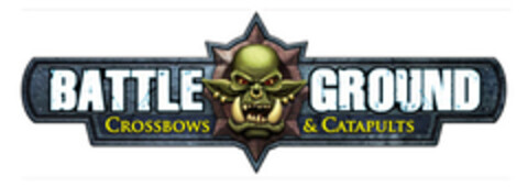 BATTLE GROUND CROSSBOWS & CATAPULTS Logo (EUIPO, 07/12/2007)